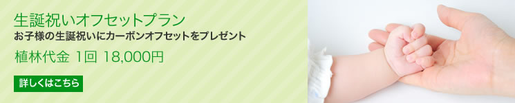 生誕祝いオフセットプラン