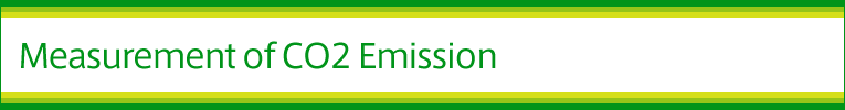 Measurement of CO2 Emission